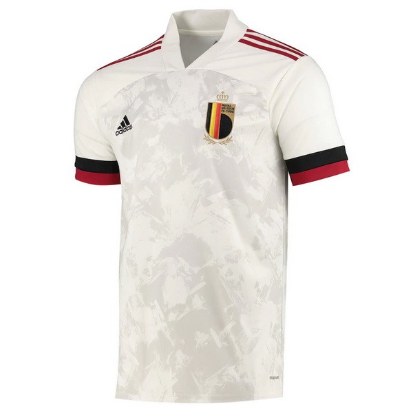 Camiseta Bélgica 2ª 2020 Blanco